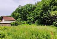 Villenbaugrund (aufgeschlossen!) mit 962 m² in Weidlinger Ruhelage