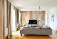 Exklusiv möblierte Dachgeschosswohnung nähe Votivpark / inklusive Parkplatz!