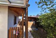 "Kleingartenvilla mit Pool und Parkplatz - KGV Ruthnergasse"