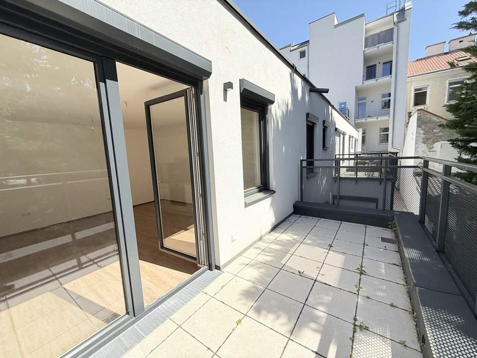 Neuwertige 2-Zi-Wohnung mit Terrasse in 1210 Wien zur Miete! Anmietung MÖBLIERT oder UNMÖBLIERT möglich!
