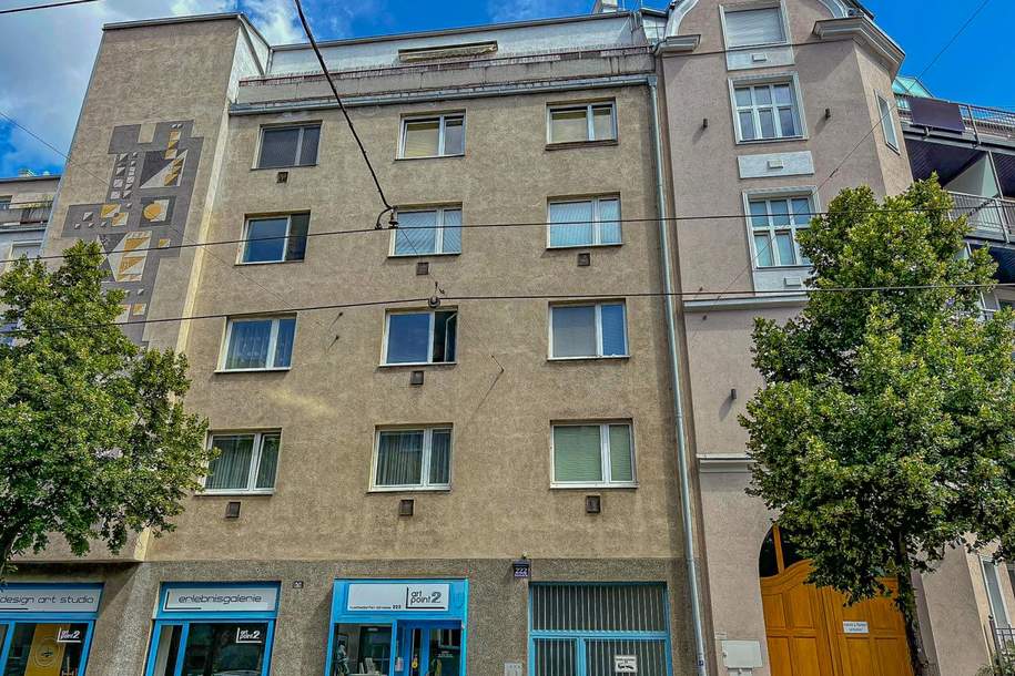 ZU SANIERENDE WOHNUNG IN TOP LAGE! Gartenmitbenutzung!, Wohnung-kauf, 198.000,€, 1140 Wien 14., Penzing