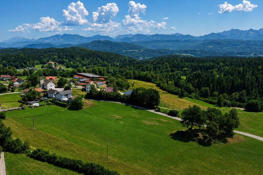 Wohntraum am Techelsberg (Schwarzendorf) – hochwertig saniertes Wohnhaus mit Einliegerwohnung und Panoramablick, Haus-kauf, 725.000,€, 9212 Klagenfurt Land