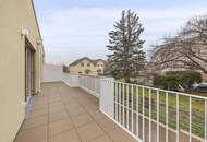 PROVISIONSFREI! Harmonisch konzipierte 4-Zimmer-Wohnung | 2 Bäder | Rundum-Terrasse | Provisionsfrei