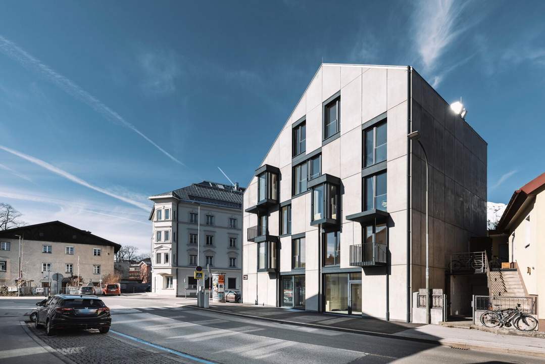 Letze Einheiten sichern! Tolle 2-Zimmer-Wohnung in wunderschönem Neubau / Top 04