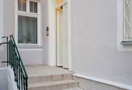 Altbau trifft Grünidylle: 73-m²-Wohnung mit großer Veranda & Garten