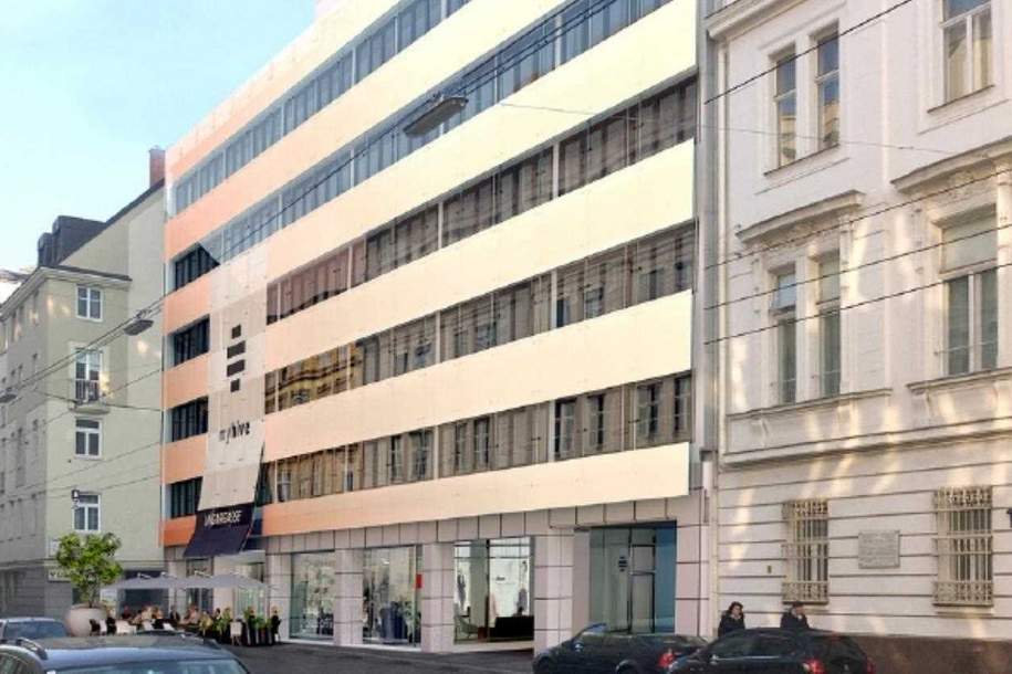 myhive Ungargasse, Gewerbeobjekt-miete, 19,00,€, 1030 Wien 3., Landstraße