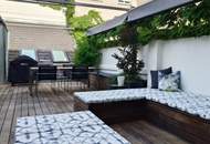 Altbau mit Terrasse und Wellness bei Schlosspark (U4)