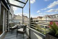 Moderne 3-Zimmer-Wohnung mit Loggia zum ruhigen Innenhof – Nähe Karmelitermarkt