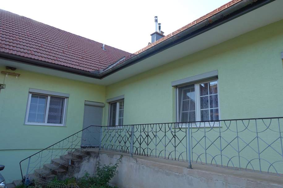 Burgenländischer Streckhof - Wohnen und Arbeiten in ländlicher Idylle, Haus-kauf, 7302 Oberpullendorf