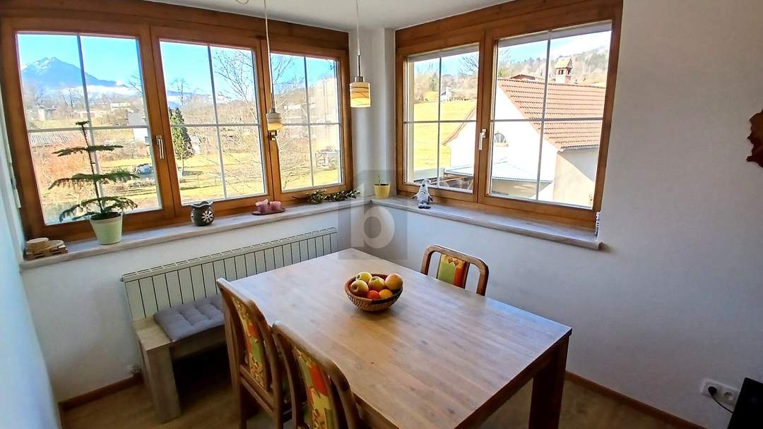 CHARMANTE MAISONETTE MIT TRAUMHAFTER AUSSICHT