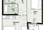 ERSTBEZUG | Komplett hofseitig mit Loggia/Balkon | Nähe Alte Donau | Fernwärme | Ideal für Anleger oder Eigennutzer | TG-Stellplatz optional | Nachhaltiges Projekt