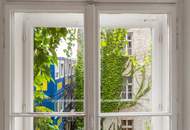 NÄHE 1. BEZIRK, DONAUKANAL UND AUGARTEN | Stilaltbauwohnung mit Potenzial | ca. 3,60 m Raumhöhe | Teils Hoflage | Rembrandtstraße