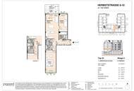 Hochwertige 3 Zimmer Wohnung mit ruhiger Freifläche in den Innenhof! NEUBAU! ERSTBEZUG!