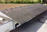 Vielseitige Industrie- / Werks- oder Lagerhalle mit 2 abgetrennten Bereichen und Galerie