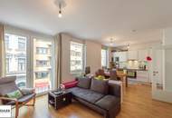 *Ab Dezember* Perfekt geschnittene 2-Zimmer-Wohnung (unmöbliert) in der Gentzgasse