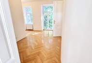 Ein Wiener Märchen beim Kutschkermarkt! Altbaucharme, Absolute Ruhelage, Flügeltüren, Hofidylle und Balkon-Glück! Prunkvolles Stiegenhaus + Beste Infrastruktur! Jetzt zugreifen!