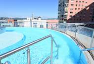 " ++ Wienerberg City ++ Weitblick ++ Panorama-Pool-Nutzung ++