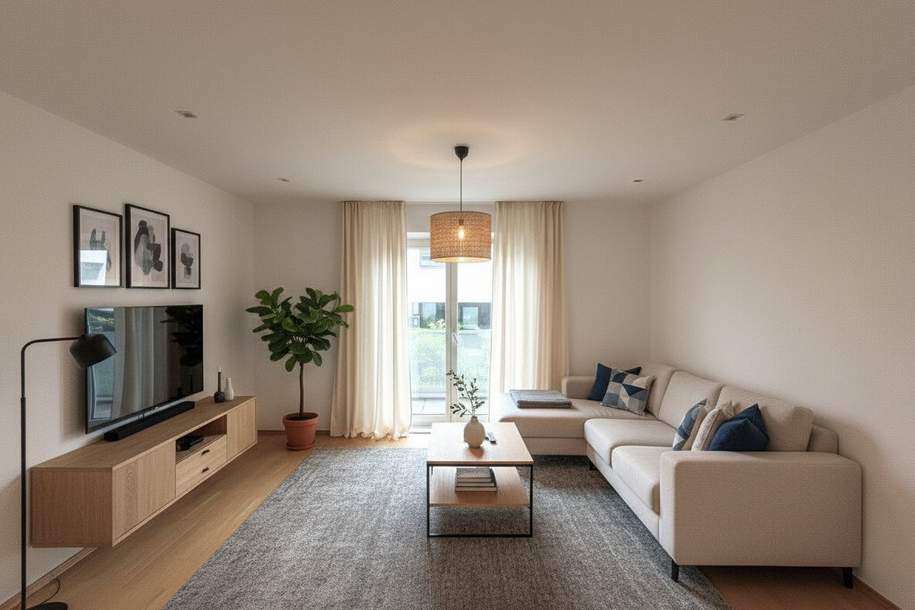 Purkersdorf! „Charmante 2-Zimmer-Oase mit Loggia nahe Wien“!, Wohnung-miete, 1.047,41,€, 3002 Sankt Pölten(Land)