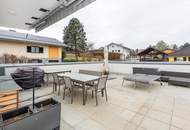 Lannach: moderne 4-Zimmer-Wohnung mit 96 m² Dachterrasse und 2 Parkplätzen!