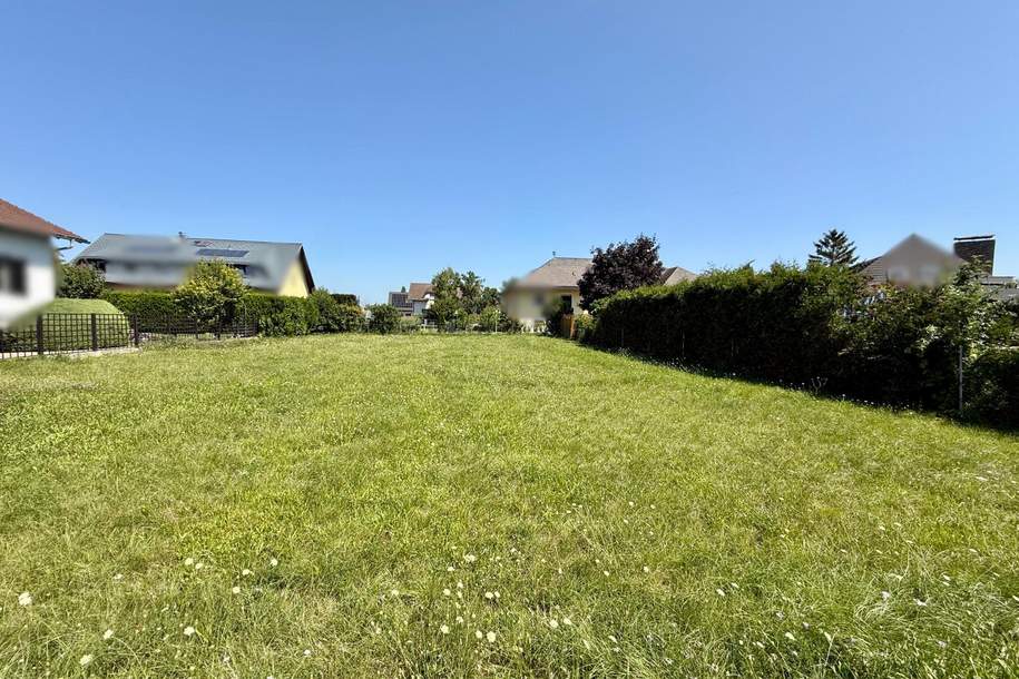 Vollaufgeschlossener Baugrund in Top Lage, Grund und Boden-kauf, 450.000,€, 2512 Baden