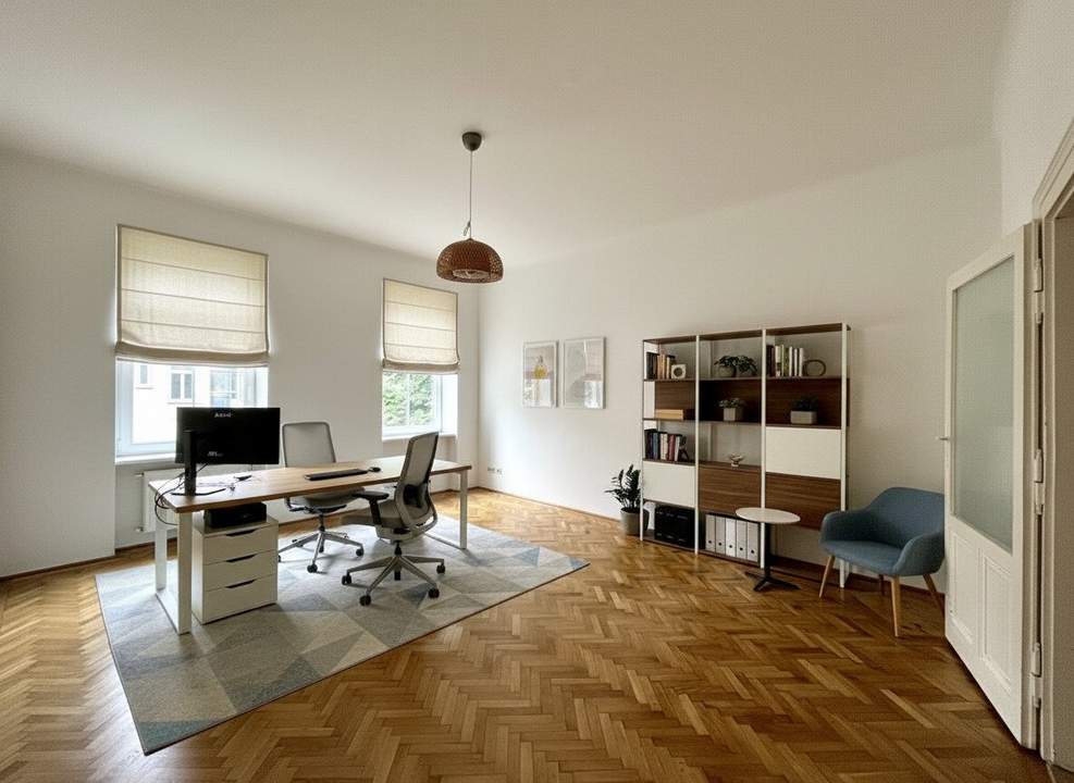 Kleine Bürofläche nahe U6/Station Währinger Straße, 1180! GENERALSANIERT!