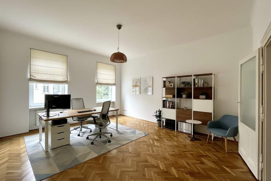Kleine Bürofläche nahe U6/Station Währinger Straße, 1180! GENERALSANIERT!, Gewerbeobjekt-miete, 600,01,€, 1180 Wien 18., Währing