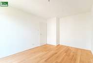 Endlich Platz im provisionsfreien Erstbezug - geräumige 2.Zimmer mit Balkon, Geothermie, Fussbodentemperierung, tlw. Raumhöhe 2,60m!