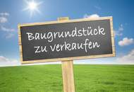 1100m² sonniges Baugrundstück