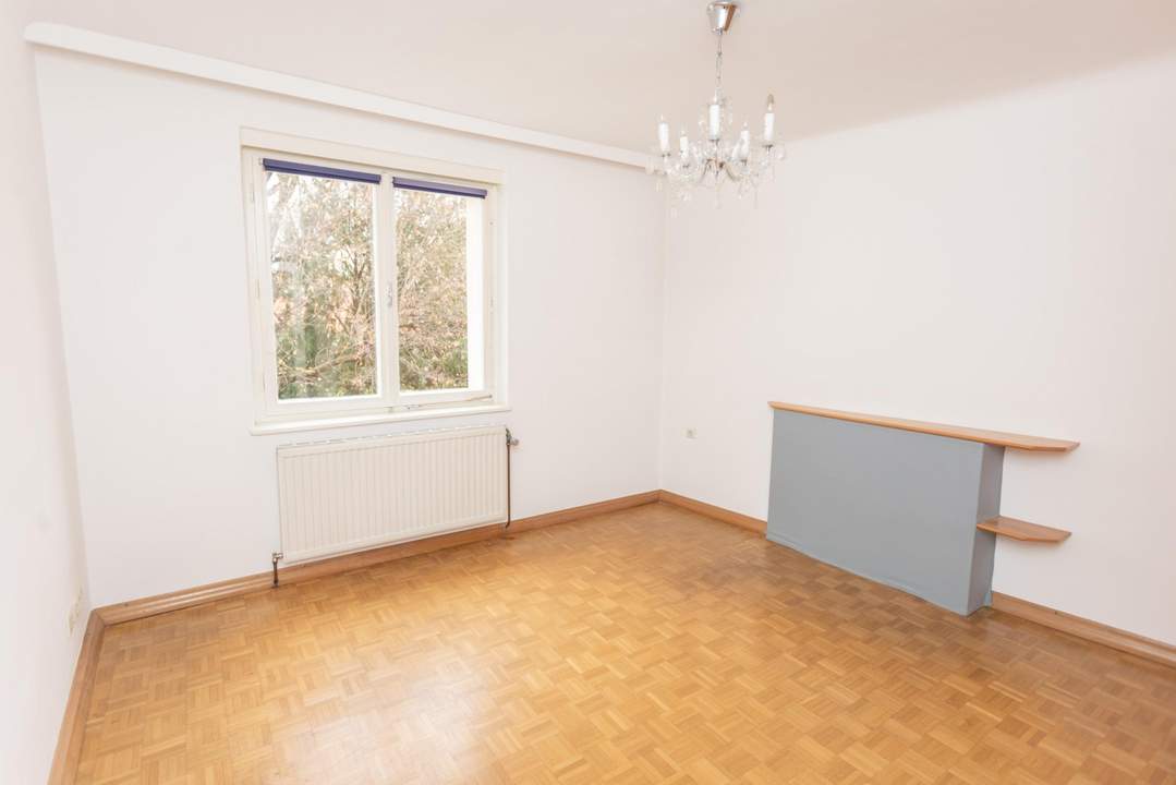 2-Zimmer-Wohnung im 2. Liftstock