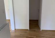Neu, modern &amp; einzigartig - Wohnen mit Charakter in Steyr Münichholz! Umfassend sanierte 2 Zimmer-Wohnung mit außergewöhnlichem Grundriss, praktischem Abstellraum und Luxus-Badezimmer mit ebenerdiger Dusche!