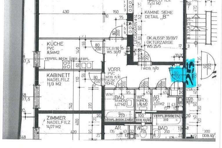 PROVISIONSFREIE GEFÖRDERTE 3 ZIMMERWOHNUNG, Wohnung-miete, 706,41,€, 3150 Sankt Pölten(Land)