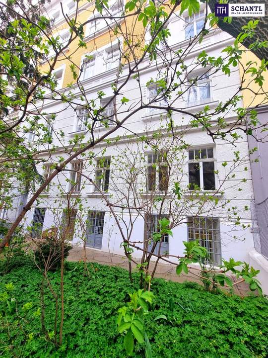 Mini im Grundriss - Maxi im Alltag! Kuschelige Kleinwohnung im ruhigen Hoftrakt mit Grünblick! 2 toll aufgeteilte Zimmer + Angenehme Ruhelage in 1030 Wien + Schönes Altbauhaus! Nicht zögern!