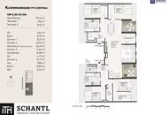 Frühlingsaktion! Einfach genial! Penthouse auf einer Ebene mit 2 Terrassen + Dachterrasse + 5 Zimmer + Garage + Erdwärme + Ruhelage! Nachhaltig und zukunftssicher investiert!