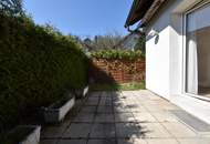 Sonnige Gartenwohnung mit Küche und Parkplatz in TOP LAGE!