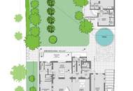 Energieeffiziente Villa mit Bungalow & Pool – herrliche Ruhelage im Villenviertel von Wien-Rodaun | ZELLMANN IMMOBILIEN