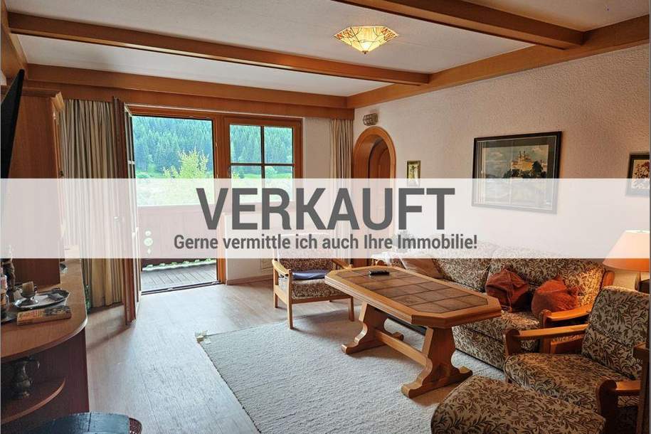 VERKAUFT! Ferienwohnung direkt in Saalbach mit Terrasse Richtung Süden, Wohnung-kauf, 620.000,€, 5753 Zell am See