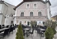 Café-Bistro-Bar mit Schanigarten in Top Lage