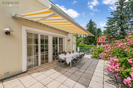 Exklusive Ruhelage mit viel Potenzial zur Adaptierung: 6 Zimmer, Garten & Terrassen!, Haus-kauf, 1.200.000,€, 1140 Wien 14., Penzing