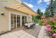 Exklusive Ruhelage mit viel Potenzial zur Adaptierung: 6 Zimmer, Garten & Terrassen!