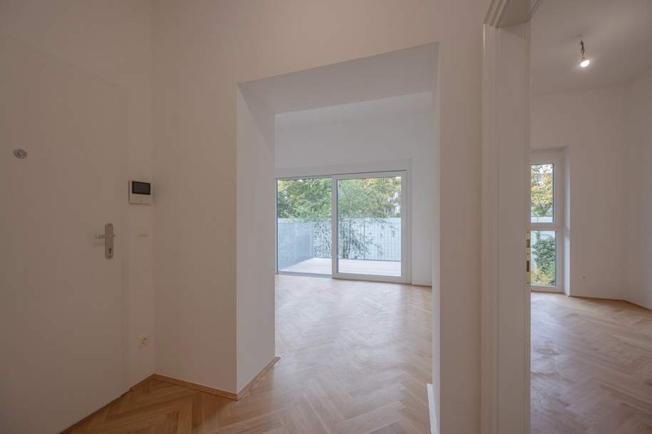 ++NEU++ Hochwertige 3-Zimmer Altbauwohnung mit Balkon! perfekter Grundriss!, Wohnung-kauf, 399.000,€, 1210 Wien 21., Floridsdorf