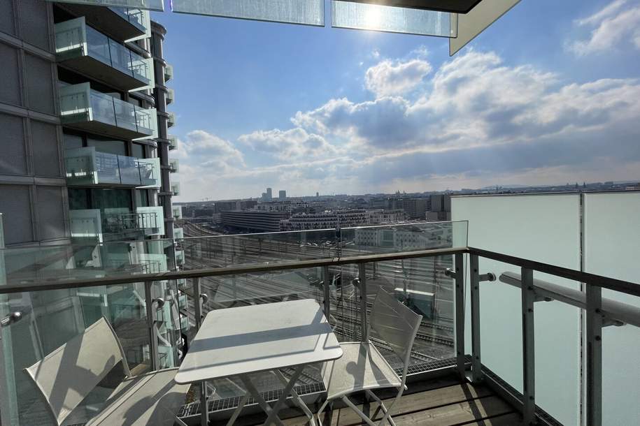 3-Zimmer-Wohnung mit Weitblick ab FEBRUAR 2026!, Wohnung-miete, 2.489,73,€, 1100 Wien 10., Favoriten