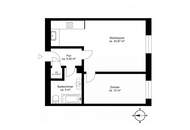 Charmante 2-Zimmer-Altbauwohnung in attraktiver Lage des 19. Bezirks