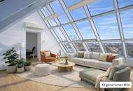 "Unverbaubarer Weitblick! Inkl. 3 Terrassen (gesamt ca. 120,98 m²) und 2 Garagenplätzen!"