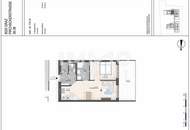 Neuwertige 2 Zimmer mit großem Balkon - Pirchäckerstraße 36 - Top 26