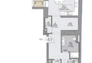 Heller 4-Zimmer Erstbezug mit Terrasse, Nähe Kutschkermarkt