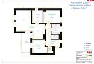 Heimkommen, abschalten, entspannen! Herrliche 3-Zimmer-Wohnung mit Loggia lädt zum Relaxen ein! Top-Infrastruktur!