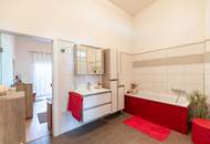 Besonderes modernes Wohnhaus mit kleiner Halle in Parndorf