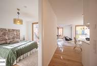 Neubauwohnung mit Süd-Loggia in belebter & beliebter Lage mieten (nähe U3/U6/Mariahilfer Straße) - ab 1.2.27!