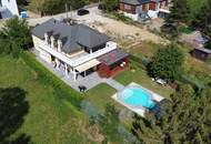 Einfamilienhaus mit Pool, Weinkeller, Sauna und Co.!