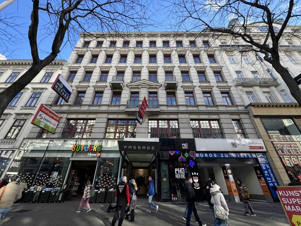 Bürohaus innerhalb des Gürtels!